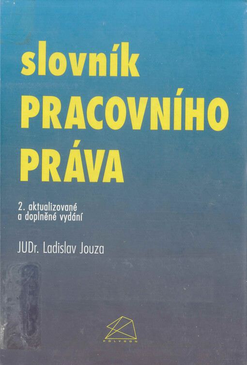 Slovník pracovního práva