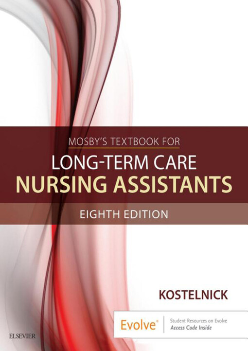 Mosby's textbook for long-term care nursing assistants