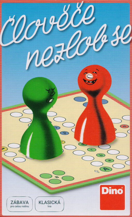 Člověče nezlob se :cestovní hra