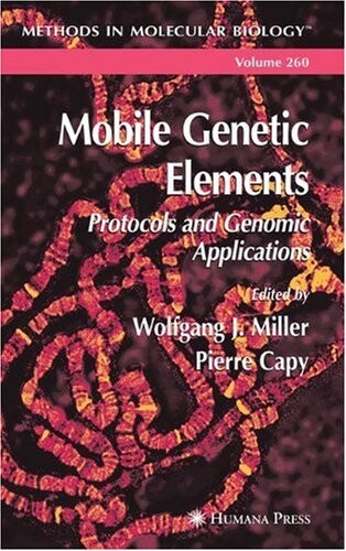 Mobile Genetic Elements (Methods in Molecular Biology)