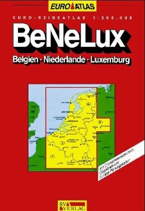 Benelux (Euro Atlas) (German Edition)