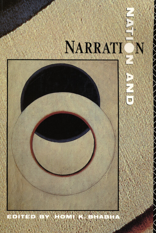 Nation and narration