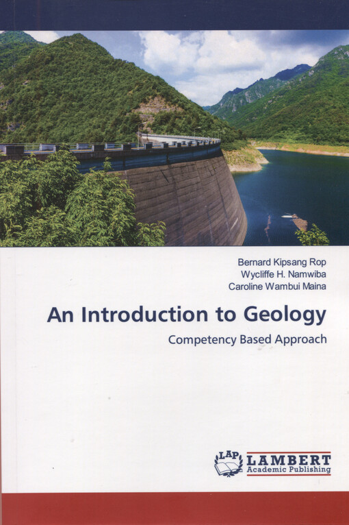 An introduction to geology : competency based approach