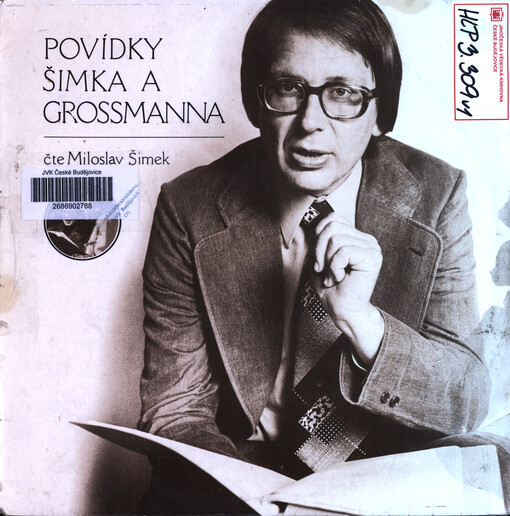 Povídky Šimka a Grossmanna čte Miloslav Šimek