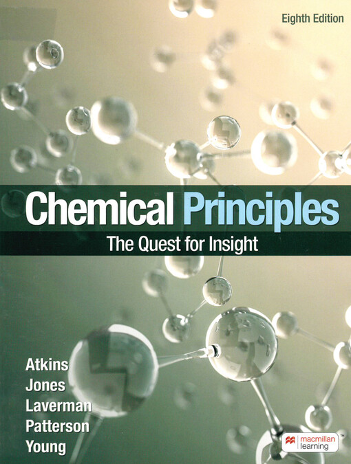 Chemical principles : the quest for insight