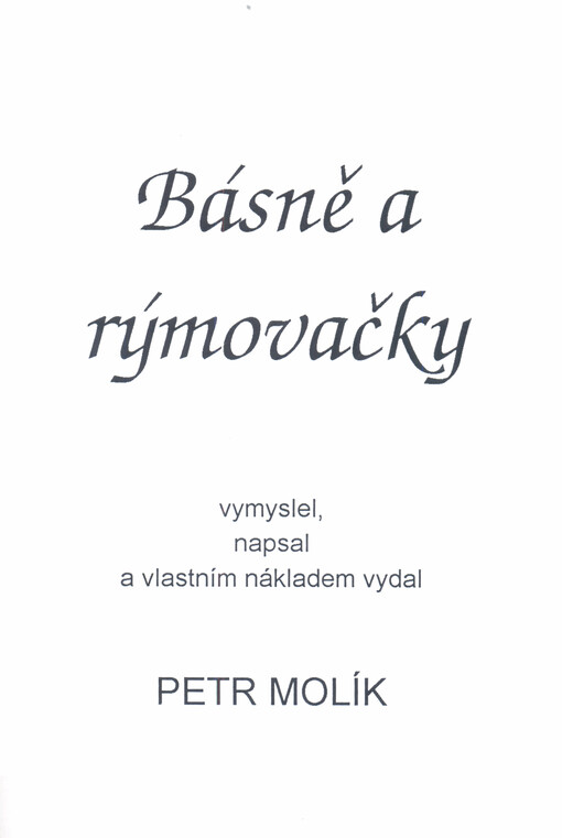 Básně a rýmovačky