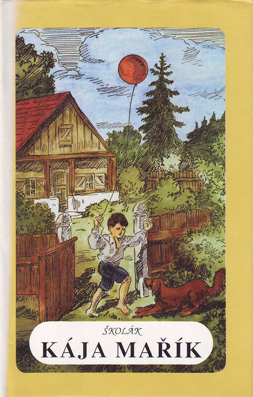 Školák Kája Mařík
