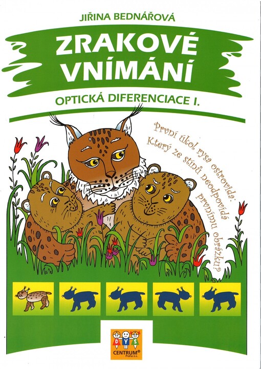 Zrakové vnímání :optická diferenciace, 1. díl