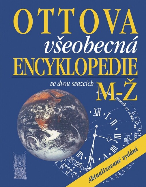 Ottova všeobecná encyklopedie ve dvou svazcích, Nové aktualiz. vyd.