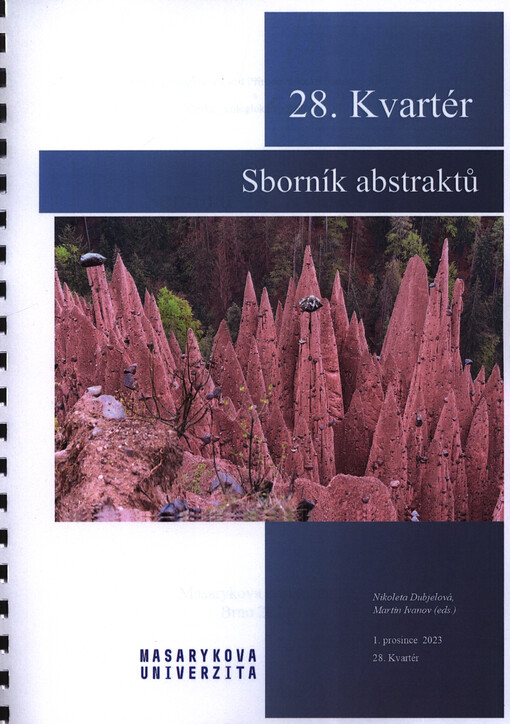 ... Kvartér ... : sborník abstrakt : Brno, ...