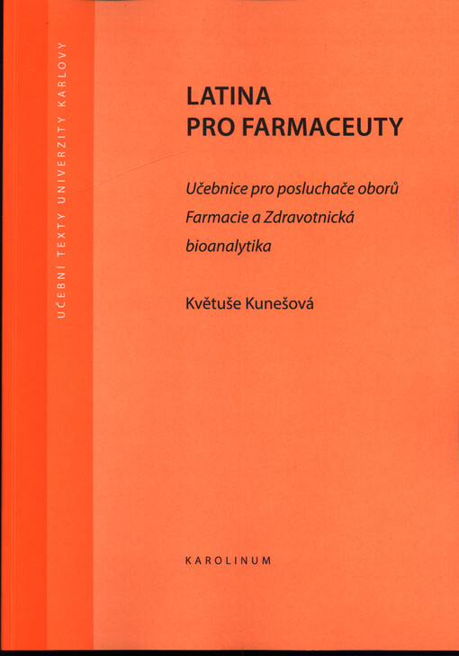 Latina pro farmaceuty