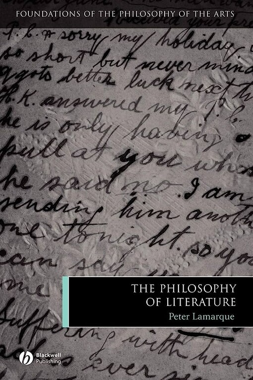 The philosophy of literature