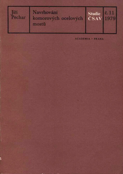 Navrhování komorových ocelových mostů