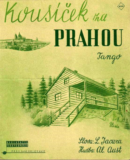 Kousíček za Prahou-- trampská píseň a tango