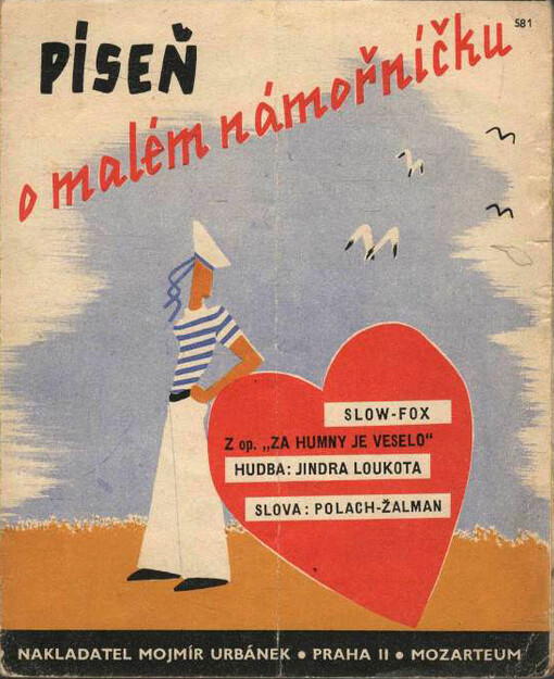 Píseň o malém námořníčku píseň z operety 