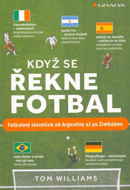 Když se řekne fotbal : fotbalový slovníček od Argentiny až po Zimbabwe