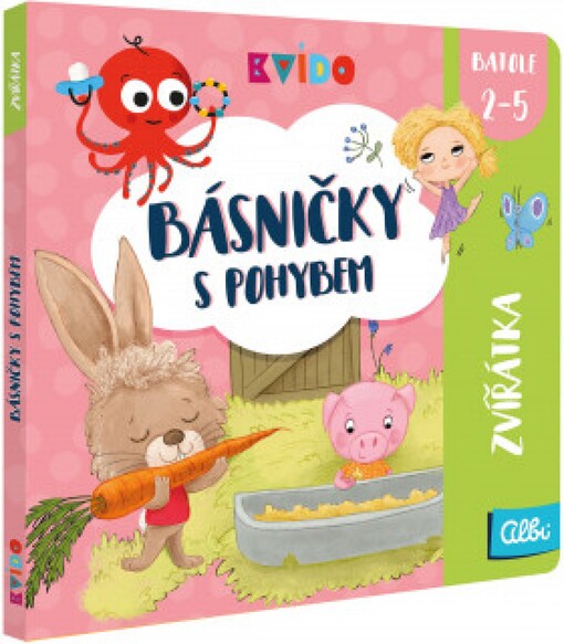 Básničky s pohybem.Zvířátka