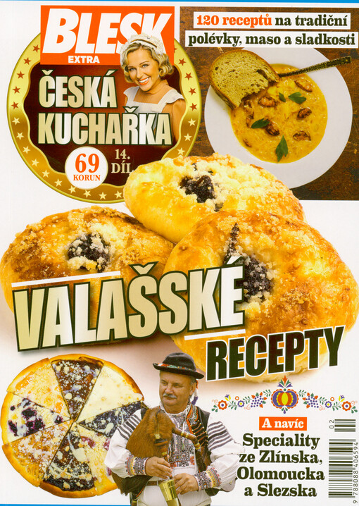 Česká kuchařka. 14. díl, Valašské recepty