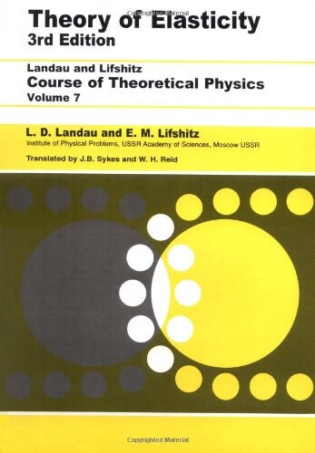 Theory of elasticity