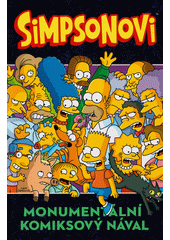 Simpsonovi. Monumentální komiksový nával  (odkaz v elektronickém katalogu)