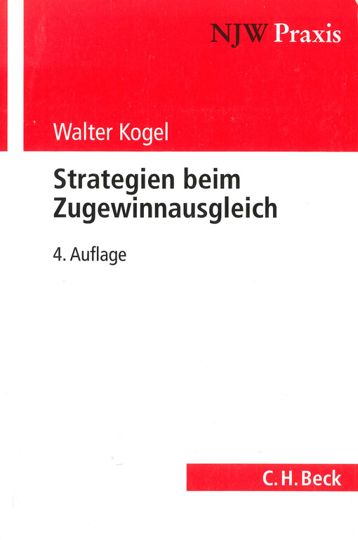 Strategien beim Zugewinnausgleich