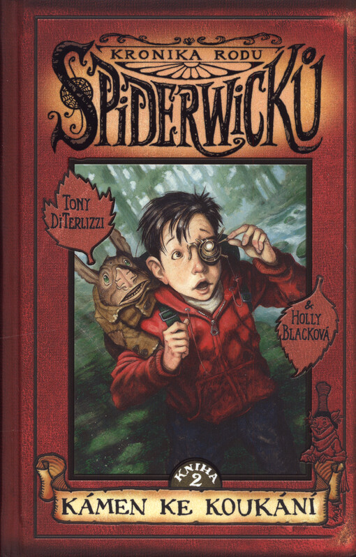 Kronika rodu Spiderwicků. Kniha 2, Kámen ke koukání