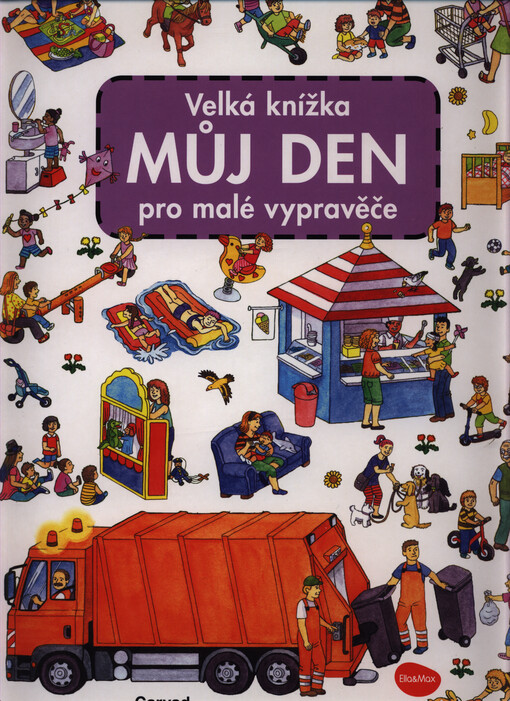 Můj den : velká knížka pro malé vypravěče