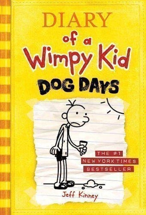Diary of a wimpy kid :dog days