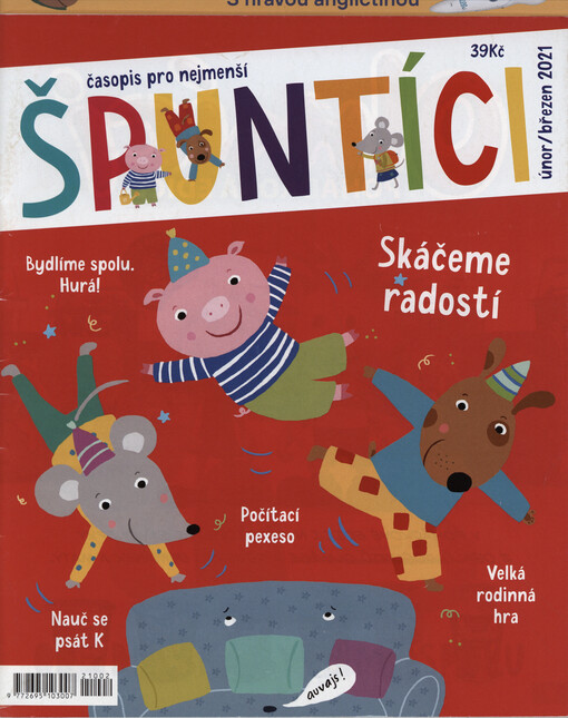 Špuntíci : časopis pro nejmenší
