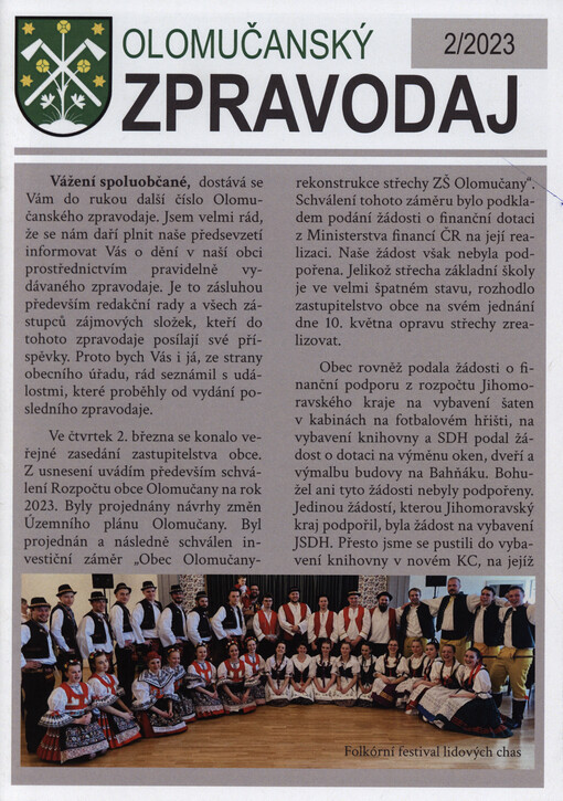 Olomučanský zpravodaj