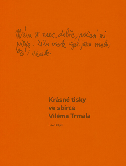 Krásné tisky ve sbírce Viléma Trmala