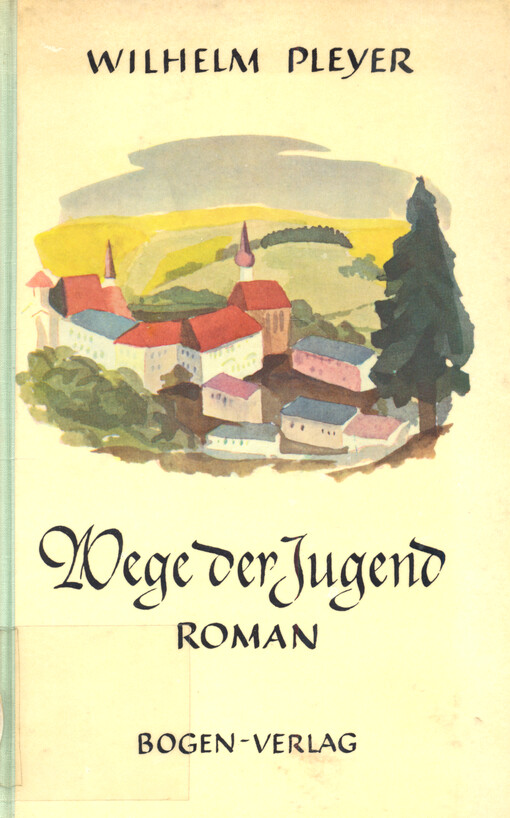 Wege der Jugend : Roman