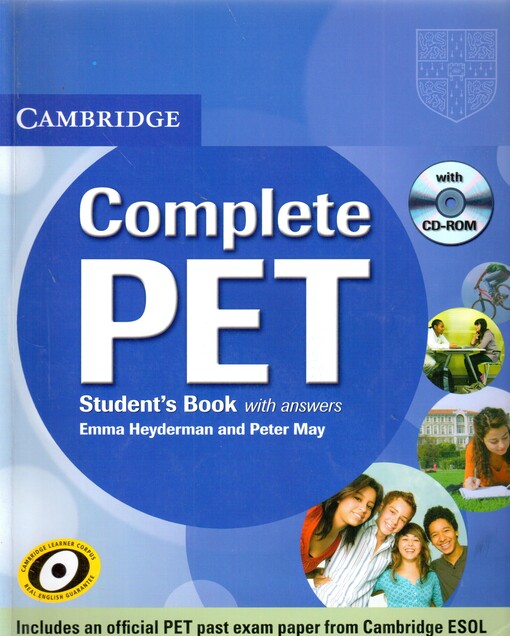 Complete PET. Student's Book with Answers. Book with CD-ROM