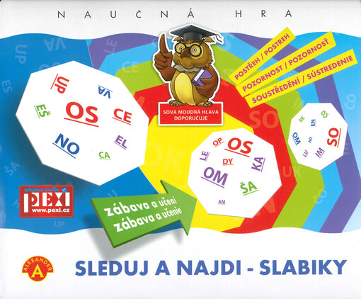 Sleduj a najdi slabiky