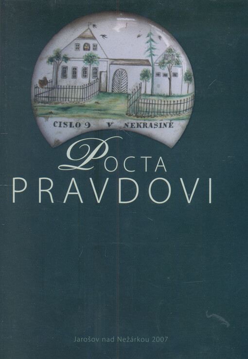 Pocta Pravdovi : [sborník ke 190. výročí narození Františka Pravdy