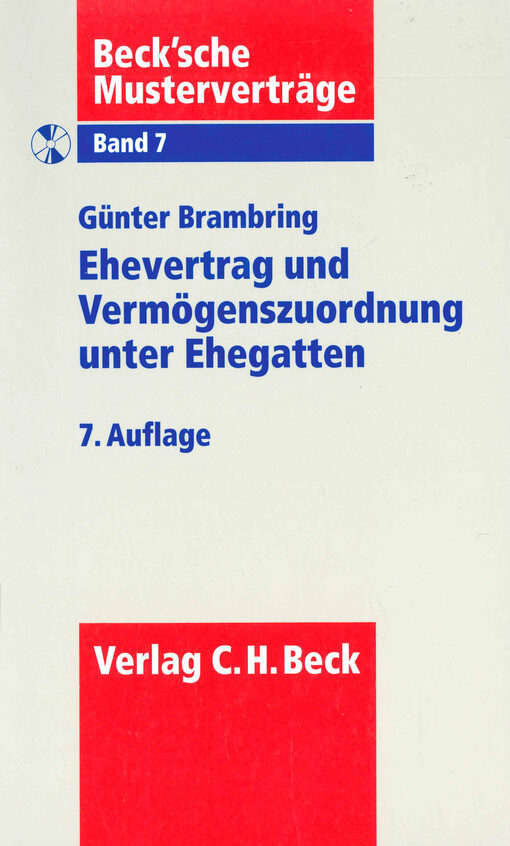 Ehevertrag und Vermögenszuordnung unter Ehegatten