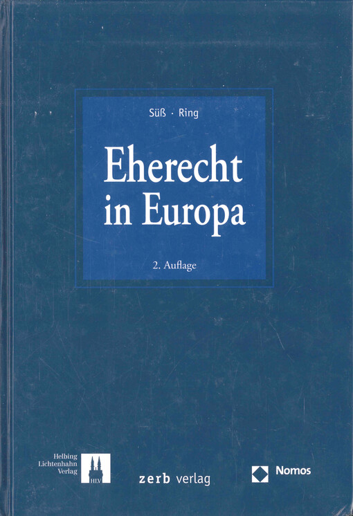 Eherecht in Europa