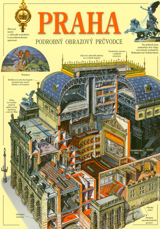 Praha : podrobný obrazový průvodce