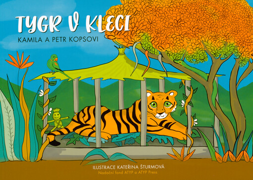 Tygr v kleci