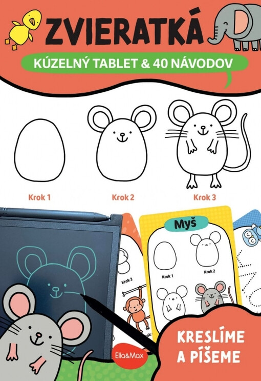 Zvieratká : kúzelný tablet & 40 návodov
