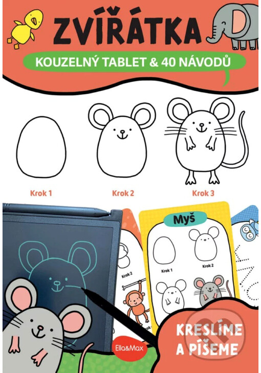Zvířátka : kouzelný tablet & 40 návodů