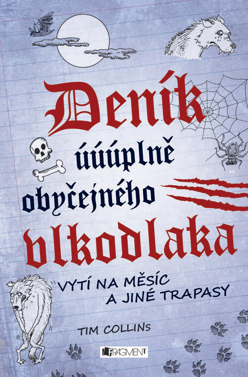 Deník úúúplně obyčejného vlkodlaka :[vytí na měsíc a jiné trapasy]