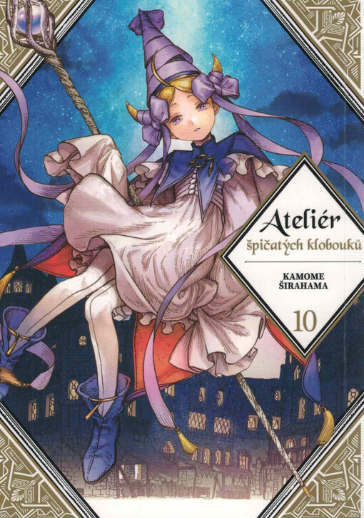 Ateliér špičatých klobouků. 10