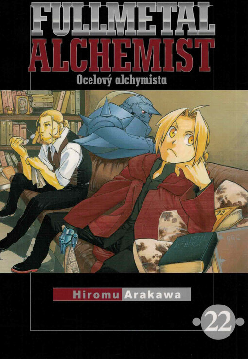 Fullmetal Alchemist = Ocelový alchymista. 22
