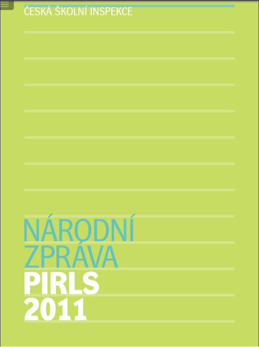 Národní zpráva PIRLS 2011