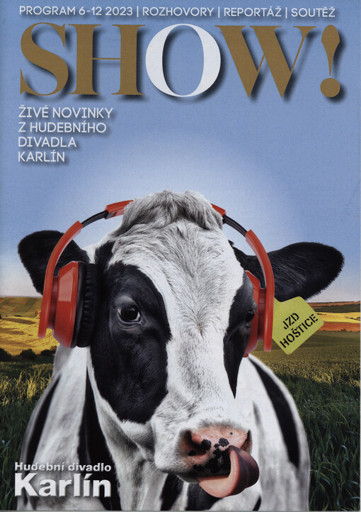 Show! : živé novinky z Hudebního divadla Karlín