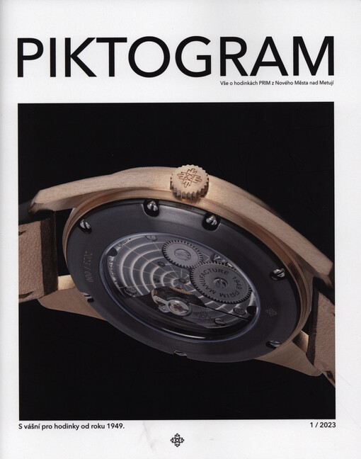 Piktogram : vše o hodinkách Prim z Nového Města nad Metují