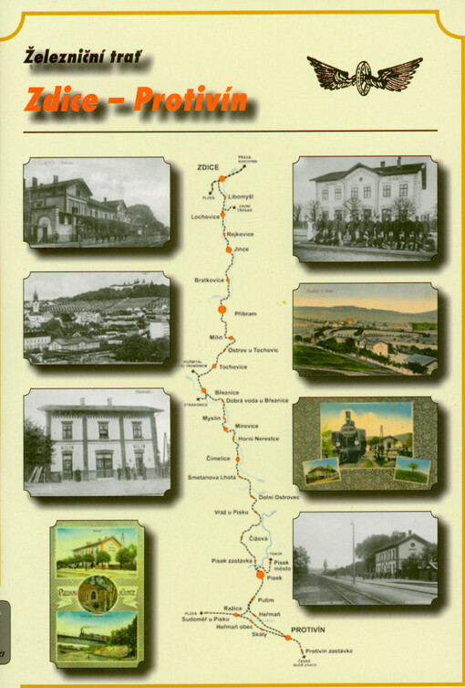 Železniční trať Zdice - Protivín