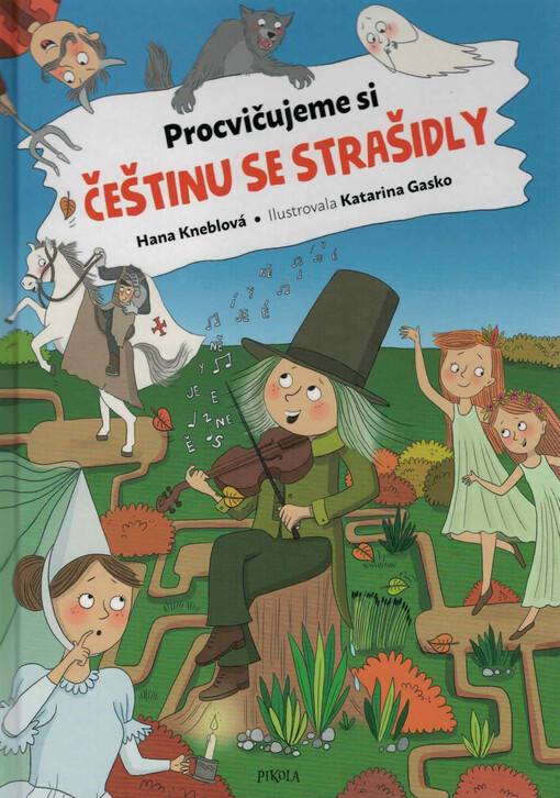 Procvičujeme si češtinu se strašidly