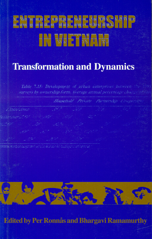 Entrepreneurship in Vietnam : transformation and dynamics